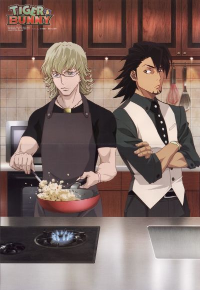 Tiger & Bunny