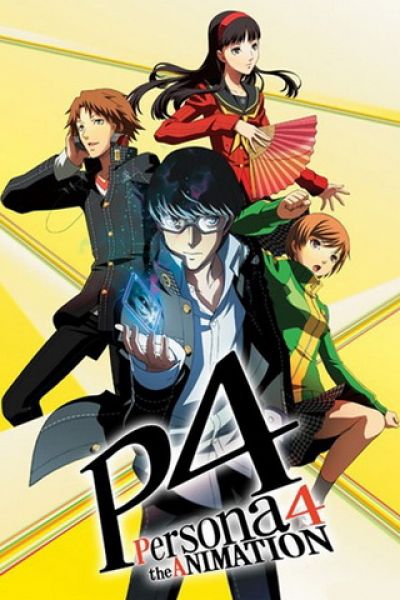 Persona 4 the Animation